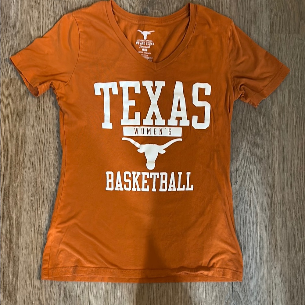 Texas Women's Basketball Orange T-Shirt